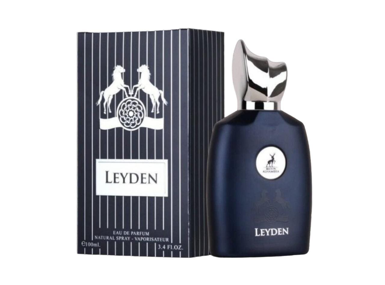 Perfume Árabe Leyden de Maison Alhambra Eau de Parfum 100ml Unisex