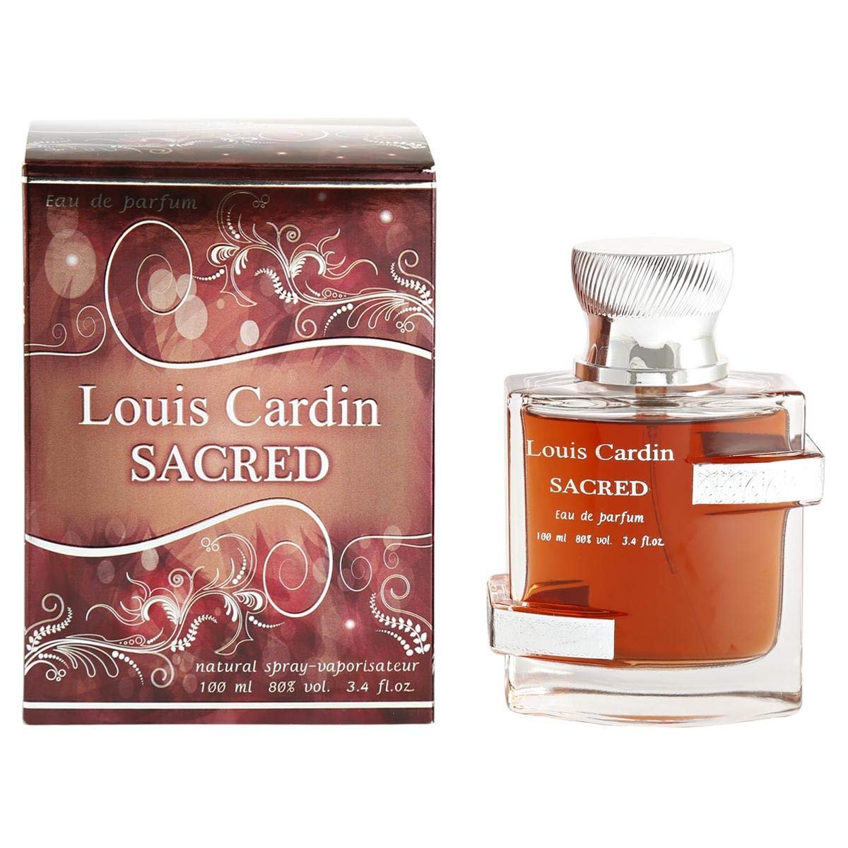 Perfume Árabe Louis Cardin Sacred Eau de Parfum 100ml Unisex