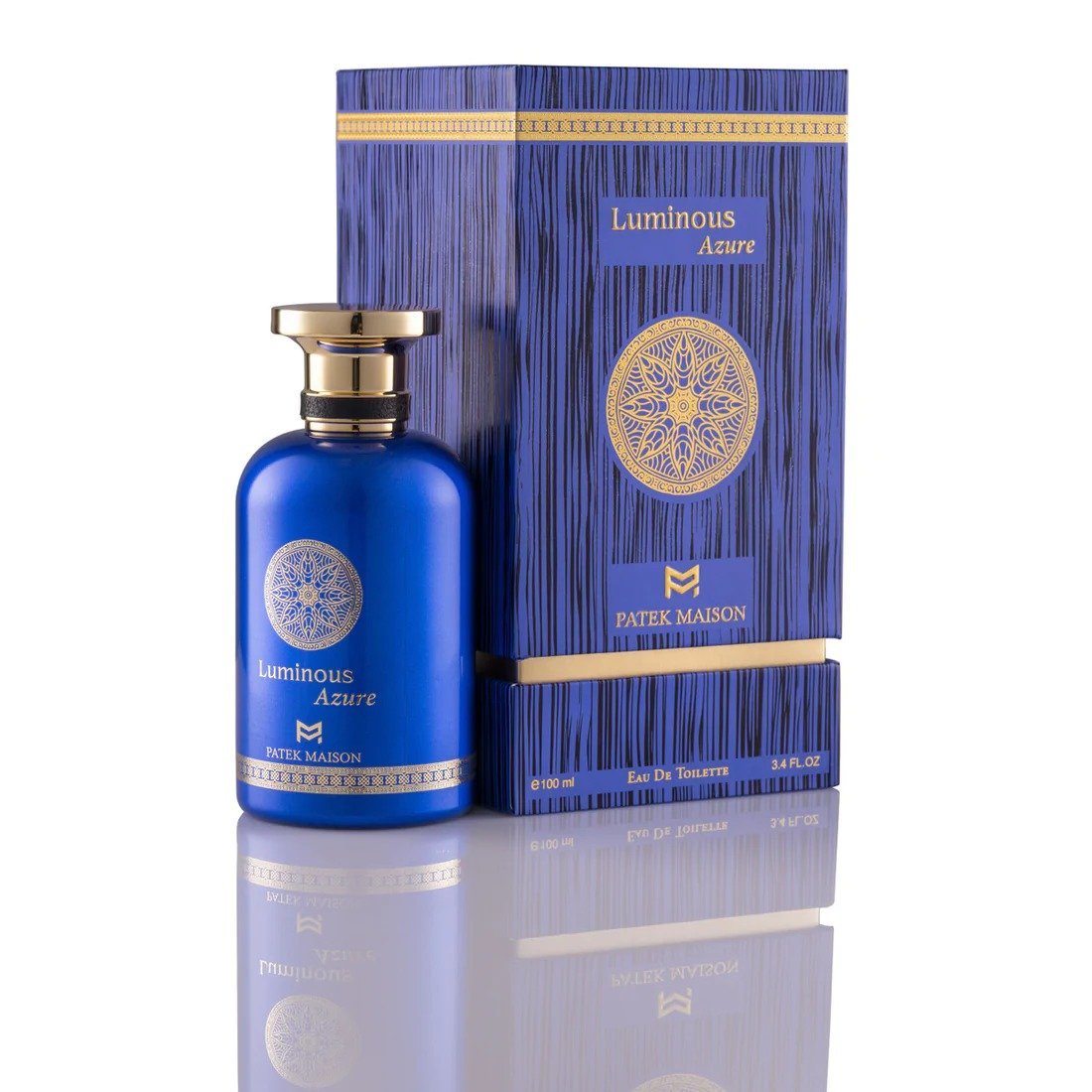 Perfume Árabe Patek Maison Luminous Azure Eau de Parfum x 100ml