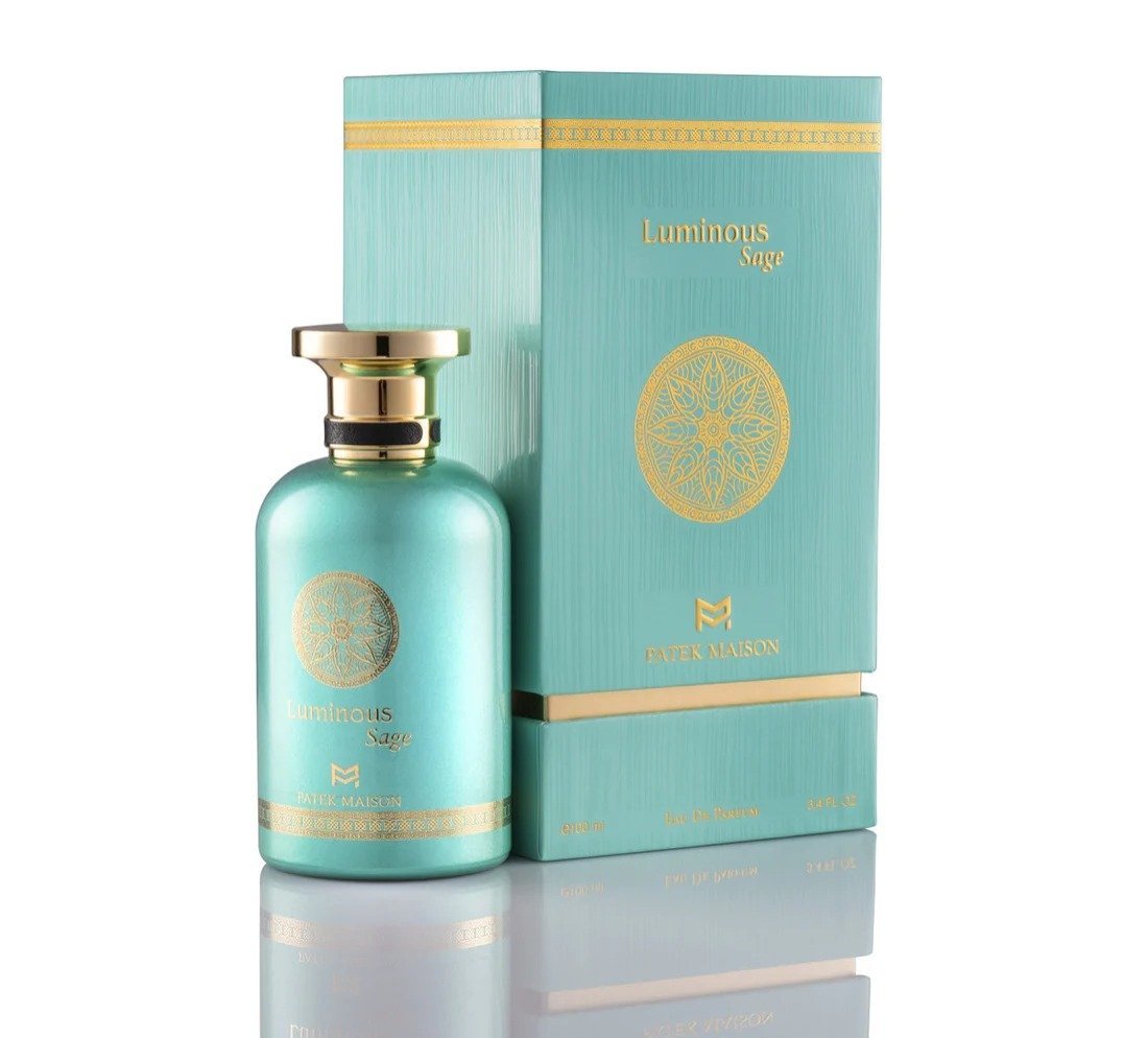 Perfume Árabe Patek Maison Luminous Sage Eau de Parfum x 100ml