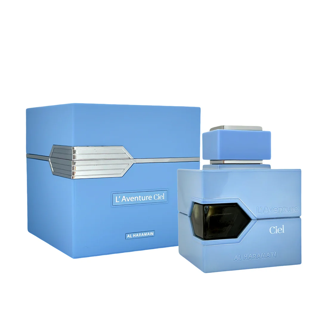 Perfume Árabe Al Haramain L'Aventure Ciel Extrait de Parfum 100ml Mujer