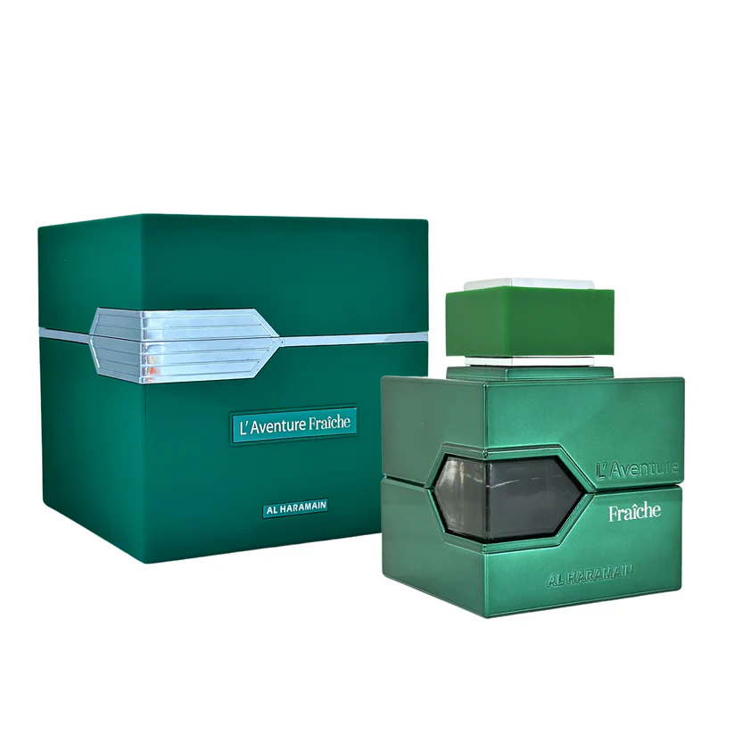 Perfume Árabe Al Haramain L'Aventure Fraiche Extrait de Parfum 100ml Unisex