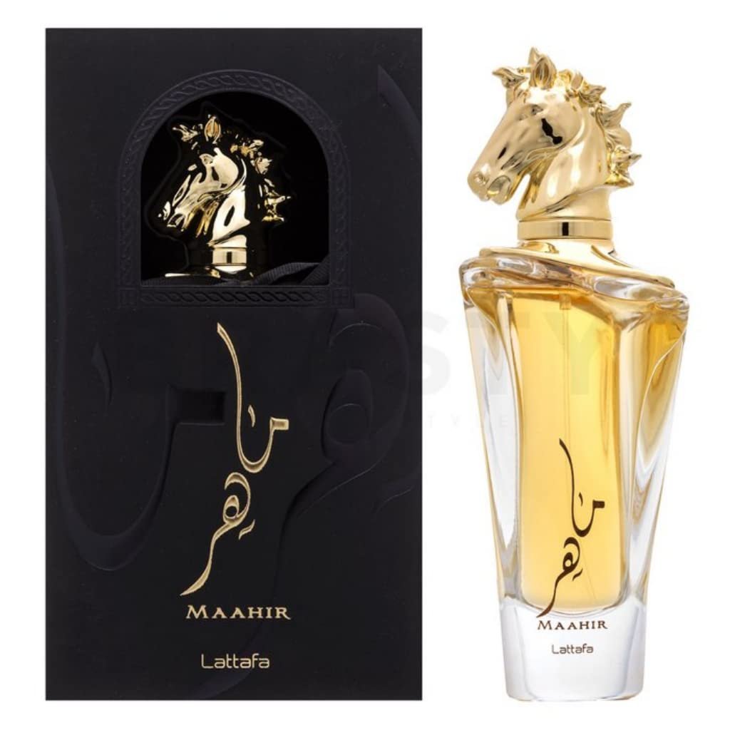 Perfume Árabe Lattafa Maahir Eau de Parfum x 100ml