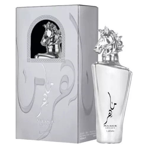 Perfume Árabe Lattafa Maahir Legacy EDP 100ml Unisex
