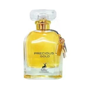 Perfume Árabe Maison Alhambra Precious Gold Eau De Parfum 80ml Mujer