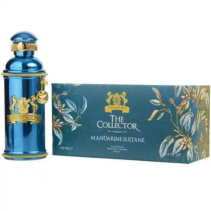 Perfume Árabe Alexandre J. The Collector Mandarine Sultane EDP x 100ml
