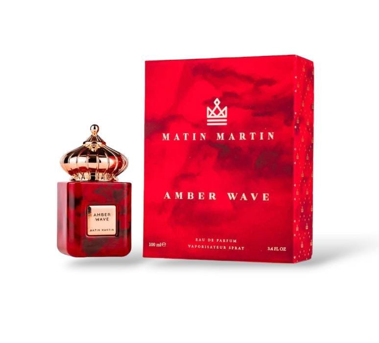 Perfume Árabe Matin Martin Amber Wave Eau de Parfum 100ml Unisex