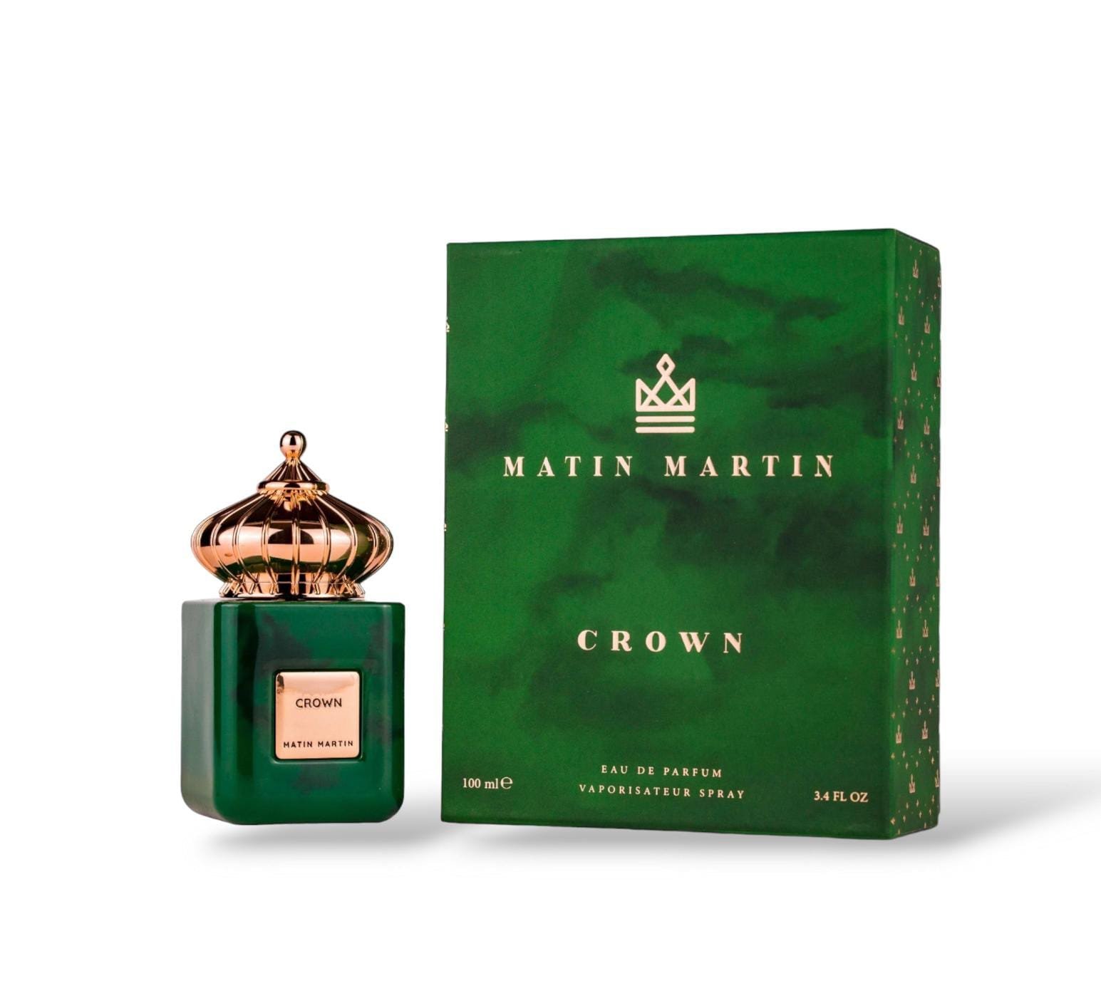 Perfume Árabe Matin Martin Crown Eau de Parfum 100ml Unisex