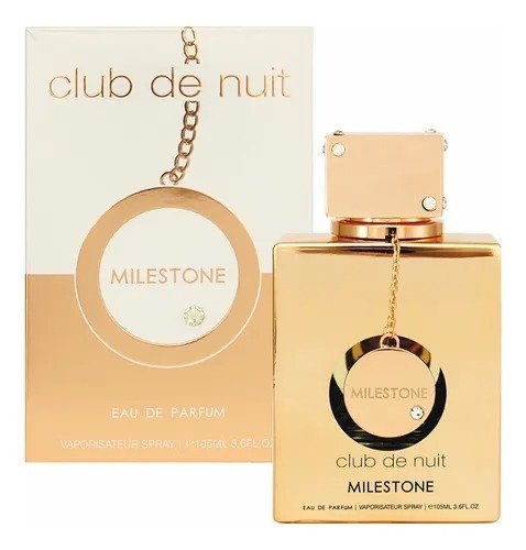 Perfume Árabe Armaf Club de Nuit Milestone EDP 105ml Unisex