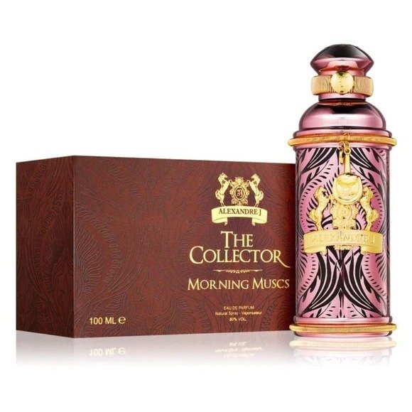 Perfume Árabe Alexandre J. The Collector Morning Muscs EDP x 100ml