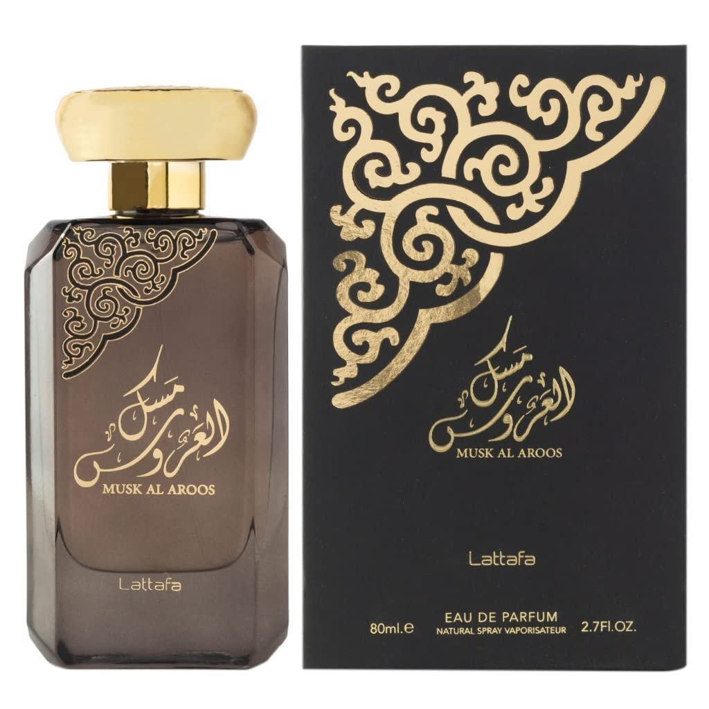 Perfume Árabe Lattafa Musk Al Aroos Eau de Parfum x 80ml - Dama