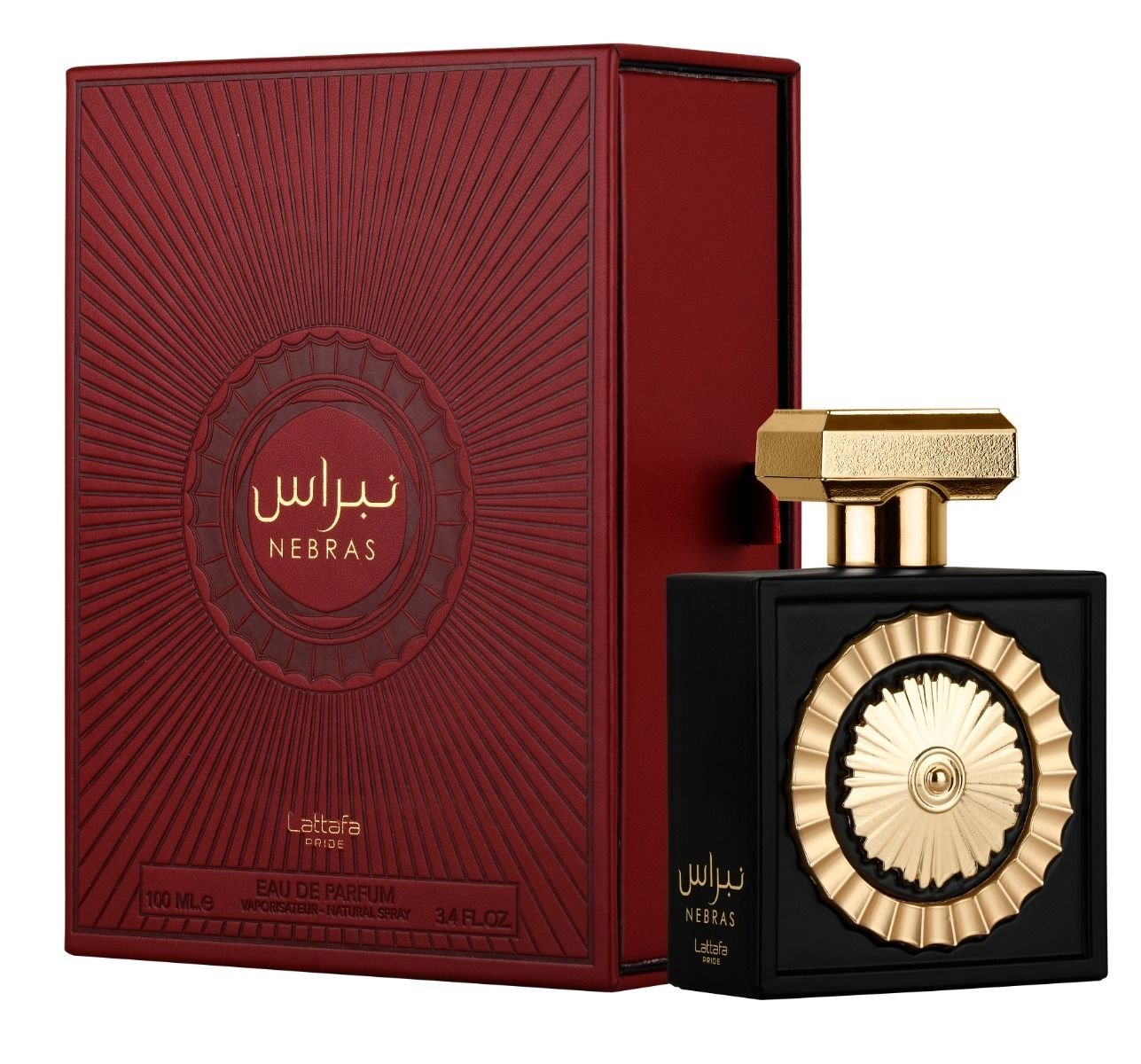 Perfume Árabe Nebras Lattafa Pride Eau de Parfum 100ml Unisex