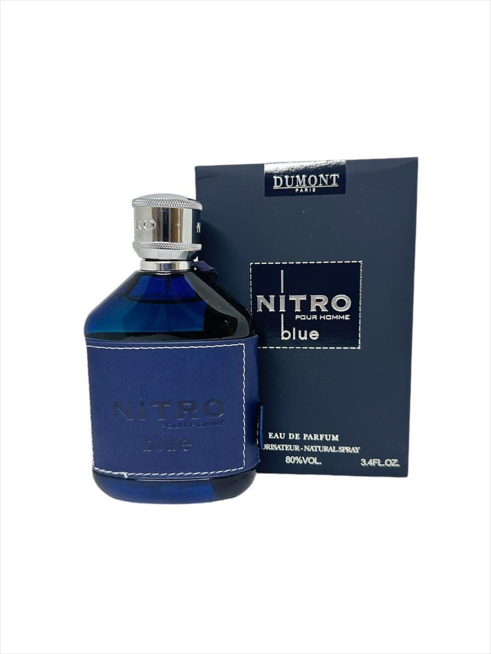 Perfume Árabe Nitro Blue Dumont EDP 100ml Hombre - Imagen 3