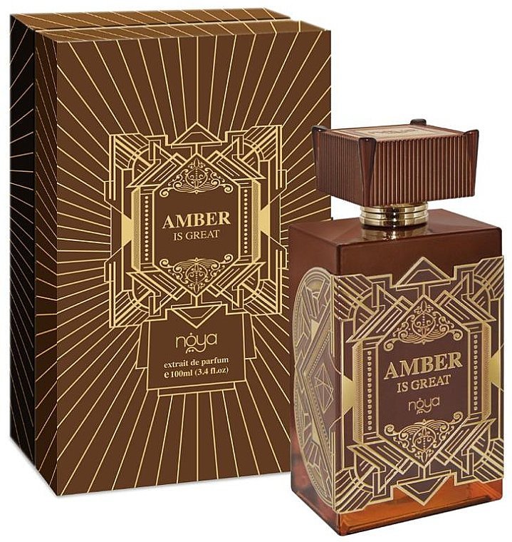 Perfume Árabe Noya Amber Is Great Extrait de parfum x 100ml