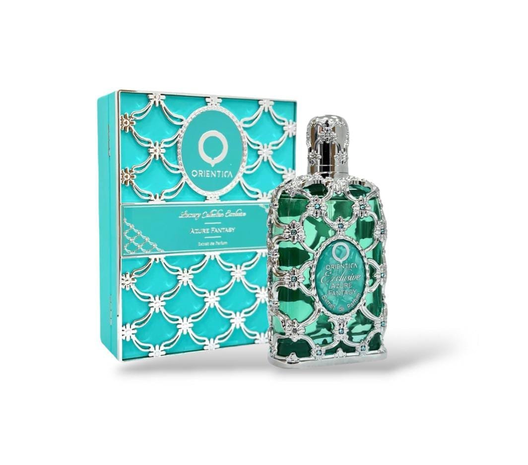 Perfume Árabe Orientica Azure Fantasy Extrait de Parfum 80ml Unisex