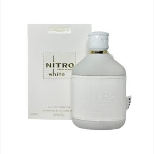 Perfume Árabe Nitro White Dumont EDP 100ml Hombre