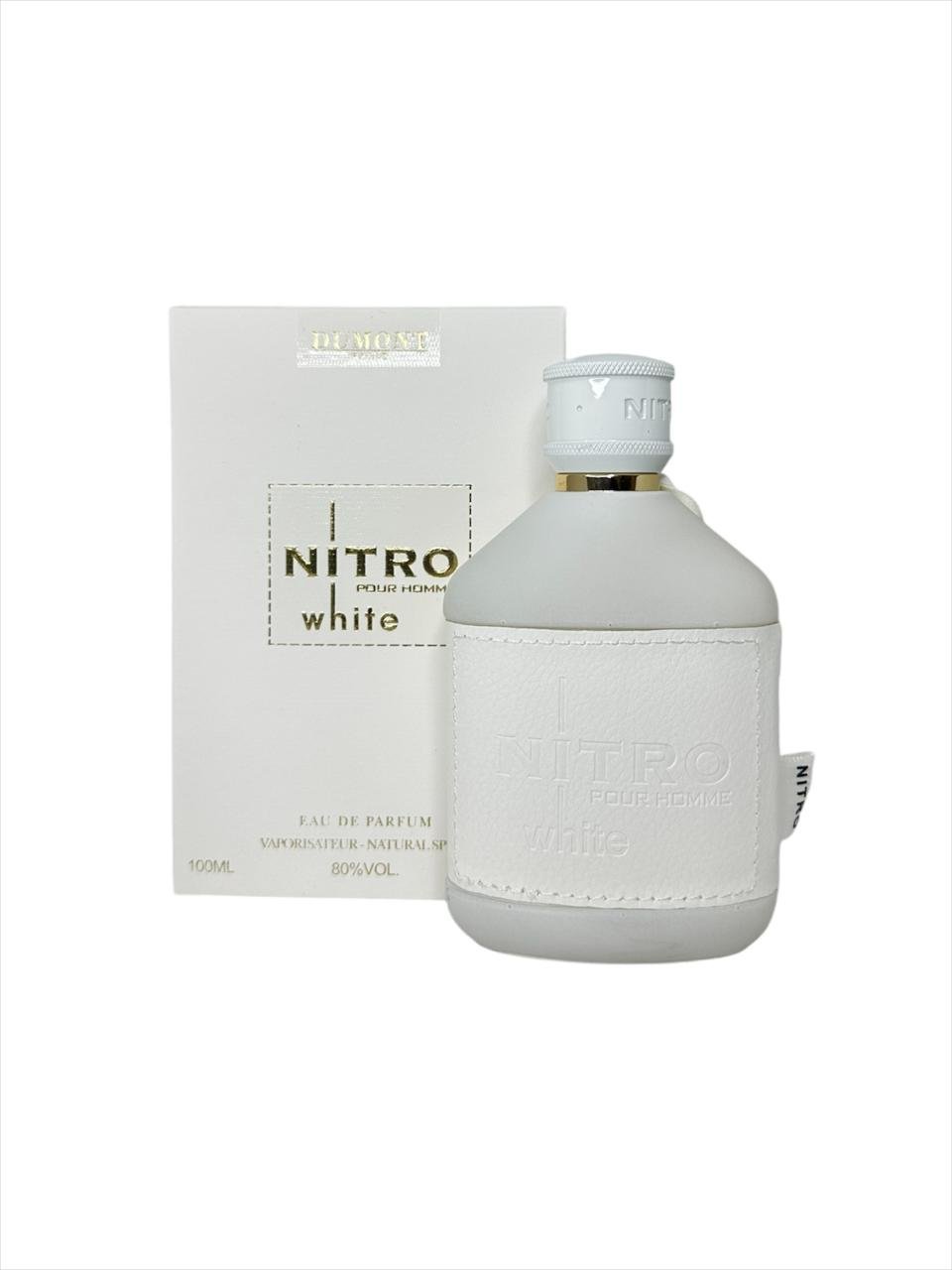 Perfume Árabe Nitro White Dumont EDP 100ml Hombre - Imagen 2