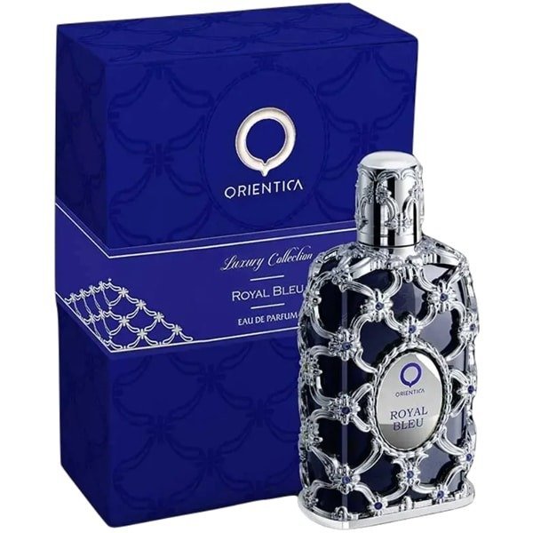 Perfume Árabe Orientica Royal Bleu Eau de Parfum 150ml Unisex