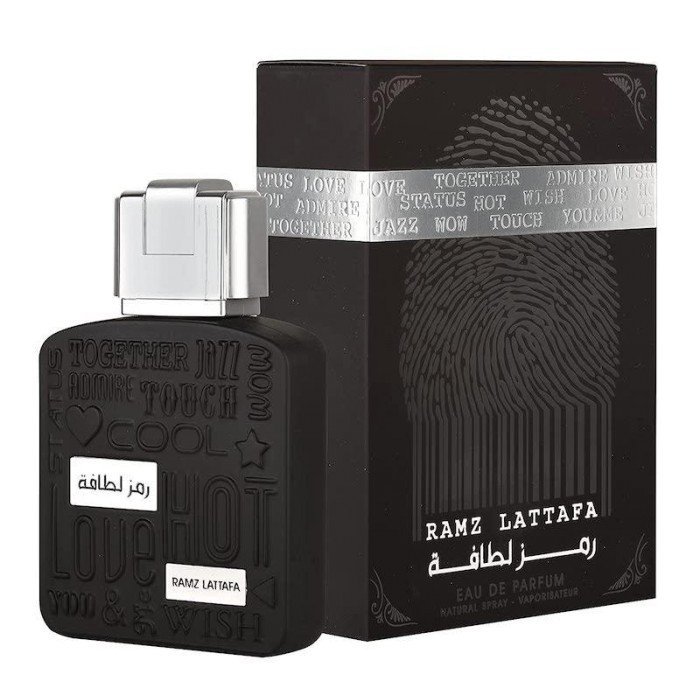 Perfume Árabe Lattafa Ramz Silver Eau de Parfum 100ml Hombre