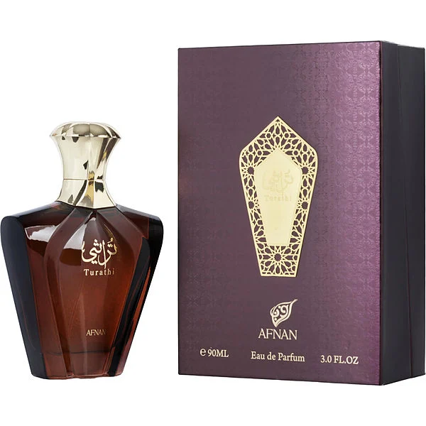 Perfume Árabe Turathi Brown de Afnan Eau de Parfum 90ml Unisex