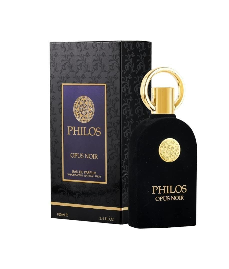 Perfume Árabe Maison Alhambra Philos Opus Noir Eau de Parfum 100ml Unisex