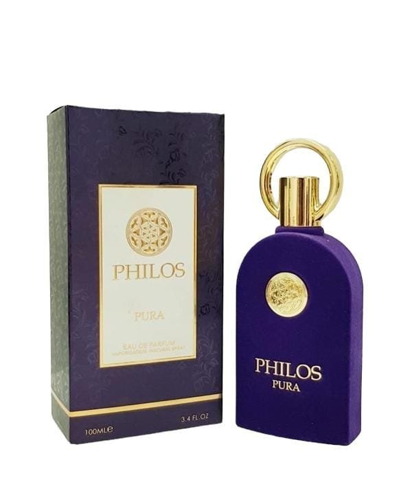 Perfume Árabe Maison Alhambra Philos Pura Eau de Parfum x 100ml 3.4 onzas