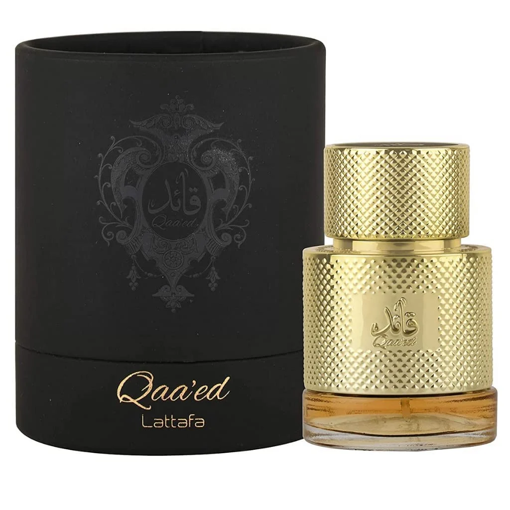 Perfume Árabe Lattafa Qaaed Eau de Parfum 100ml Unisex