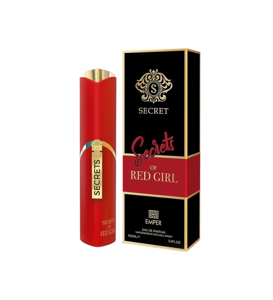 Perfume Árabe Secrets Of Red Girl Emper Eau De Parfum 100ml Mujer