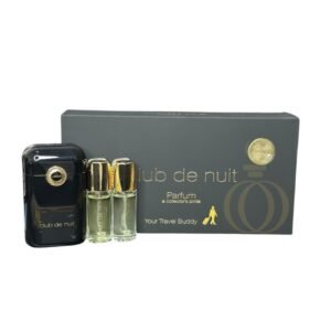 Perfume Árabe Perfumes Club de Nuit Intense Man Parfum y Precieux 1 x 12ml Set Viajero