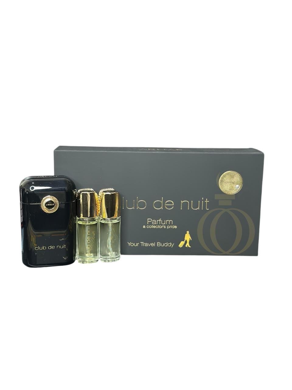 Perfume Árabe Perfumes Club de Nuit Intense Man Parfum y Precieux 1 x 12ml Set Viajero - Imagen 2