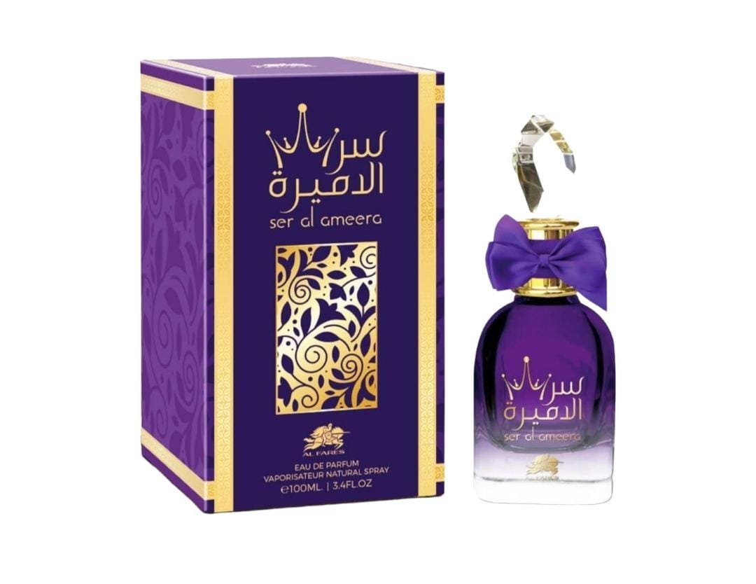 Perfume Árabe Al Fares Emper Ser Al Ameera EDP - 100ml - Mujer