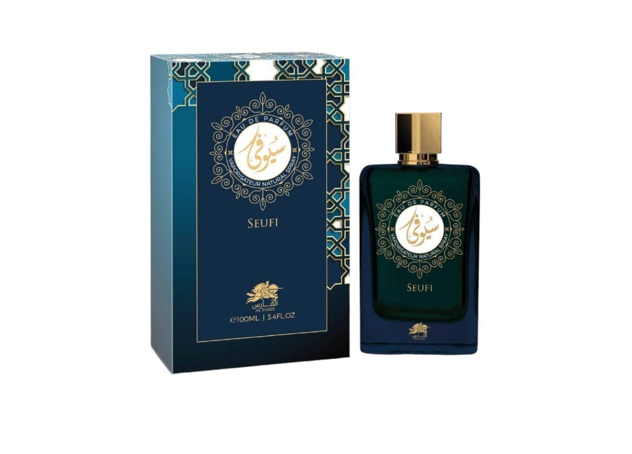 Perfume Árabe Al Fares Emper Seufi EDP - 100ml - Unisex