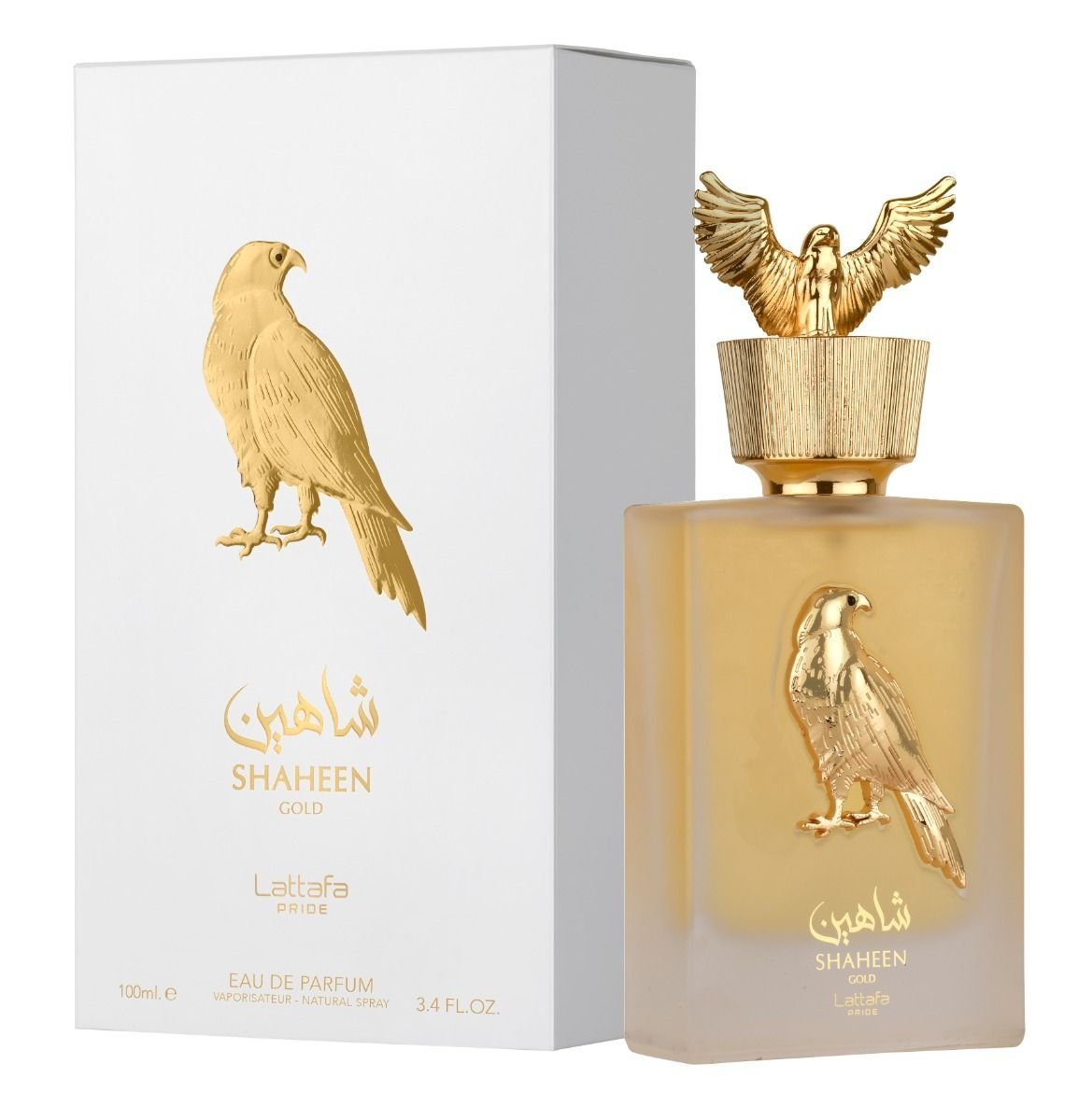 Perfume Árabe Shaheen Gold Lattafa Pride EDP x 100ml
