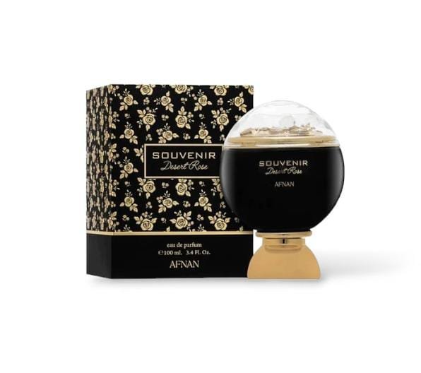 Perfume Árabe Afnan Souvenir Desert Rose Eau de Parfum 100ml Mujer