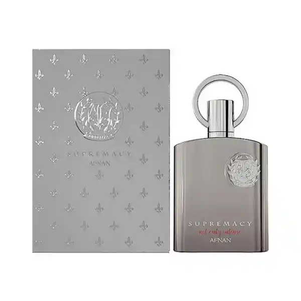 Perfume Árabe Afnan Supremacy Not Only Intense Eau de Parfum 150ml Unisex