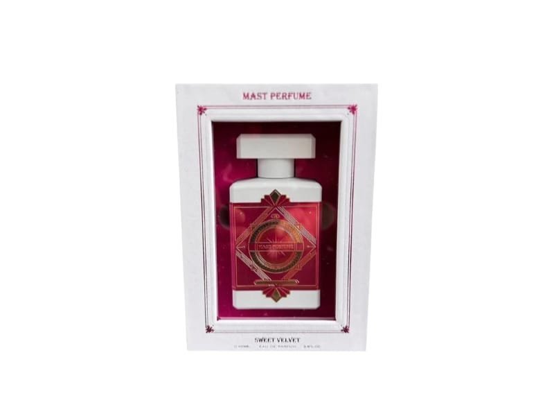 Perfume Árabe Sweet Velvet Mast Perfume Bharara EDP 100ml Mujer