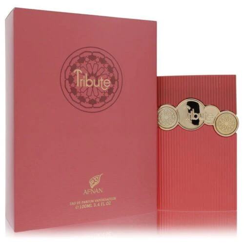 Perfume Árabe Afnan Tribute Pink Eau de Parfum - 100ml - Unisex