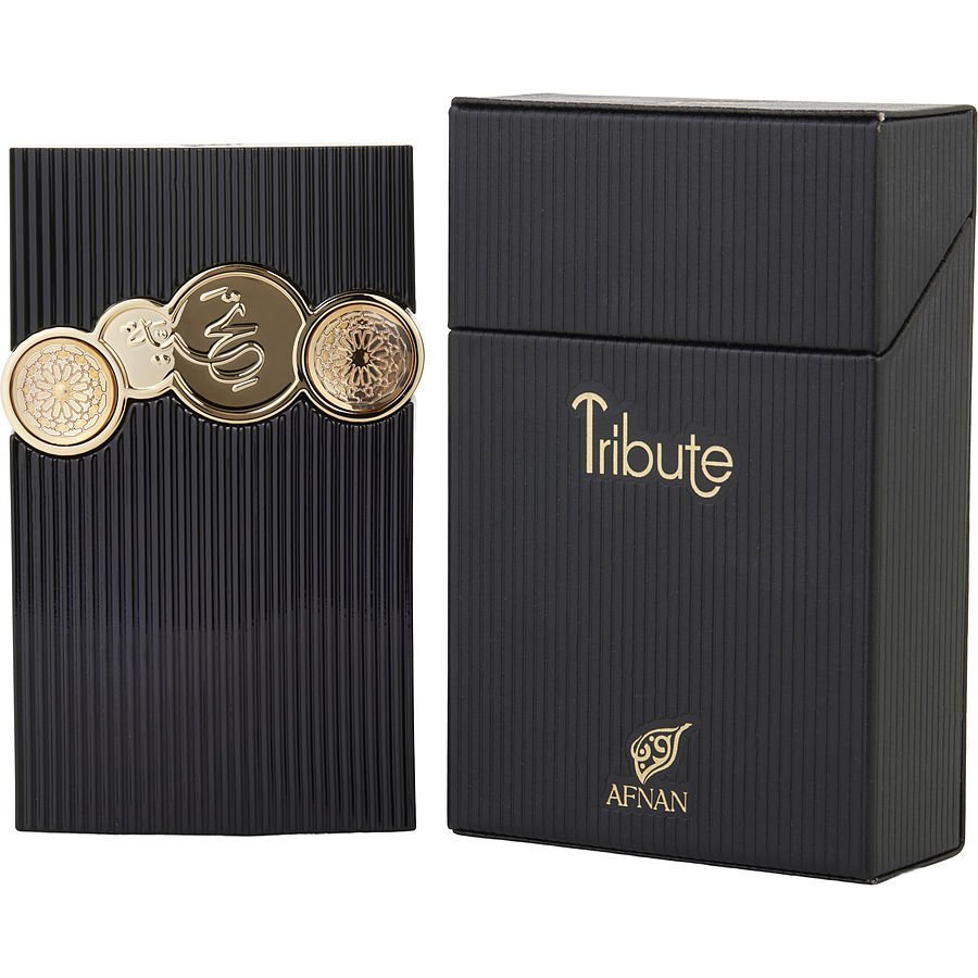 Perfume Árabe Afnan Tribute Black Eau de Parfum 100ml Unisex