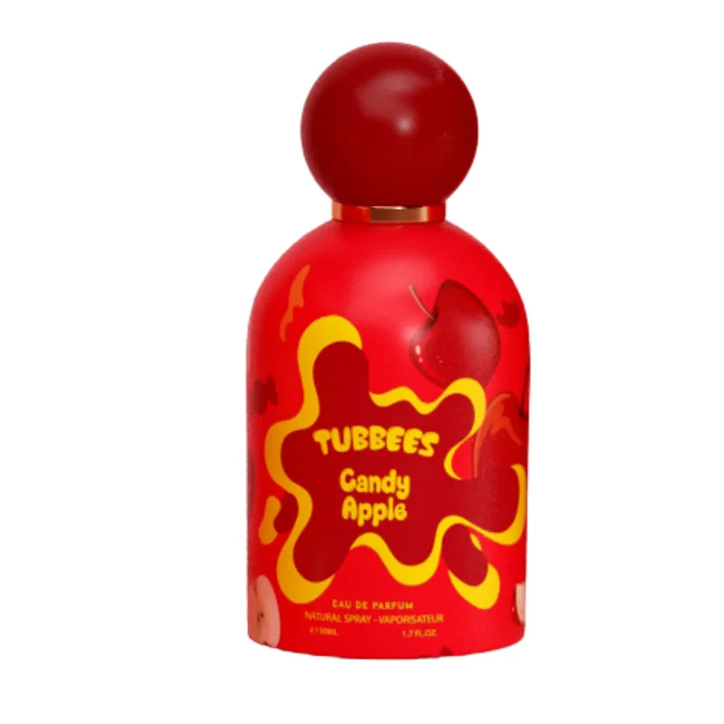 Perfume Árabe Tubbees Candy Apple Eau De Parfum 50ml Unisex
