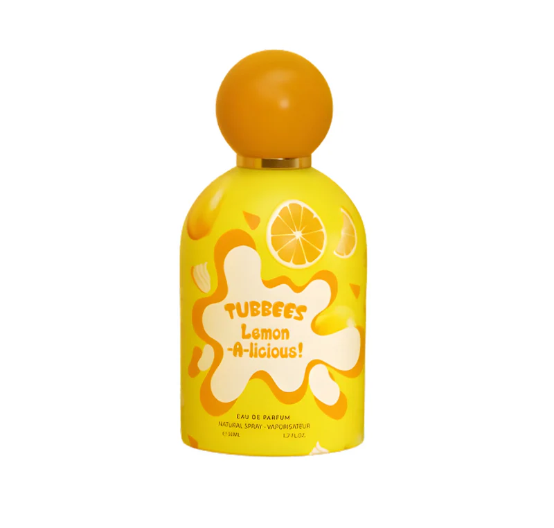 Perfume Árabe Tubbees Lemon A licious Eau De Parfum 50ml Unisex
