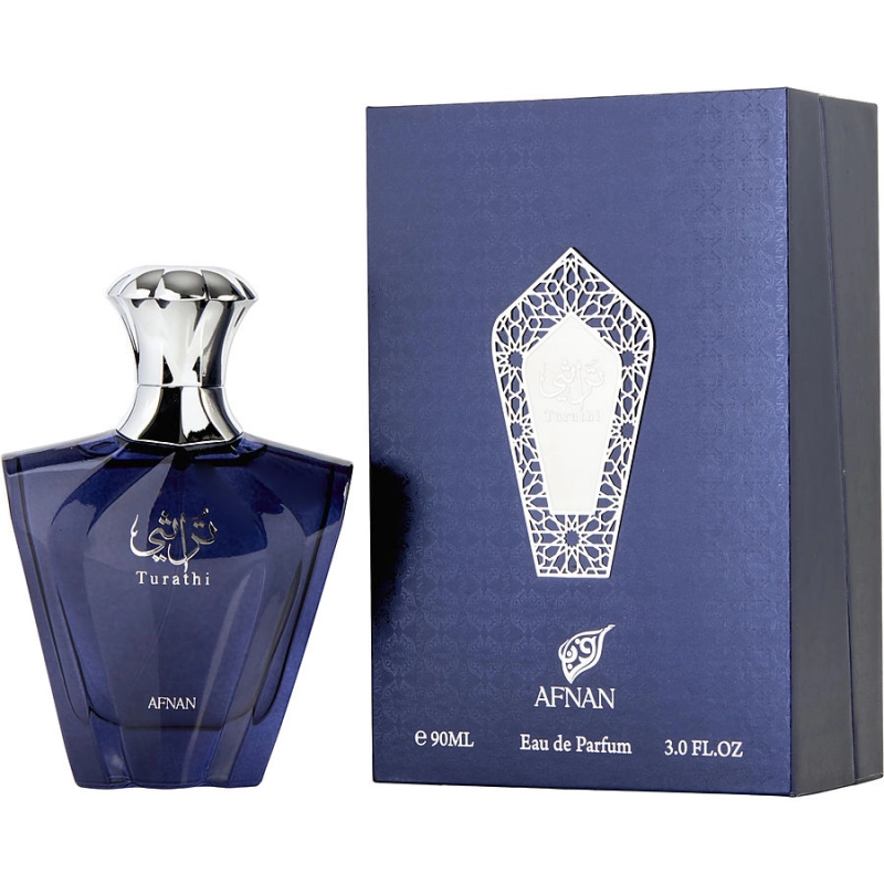 Perfume Árabe Turathi Blue de Afnan EDP 90ml Unisex