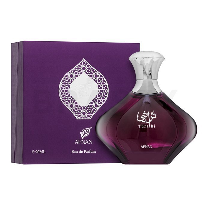Perfume Árabe Afnan Turathi Purple Eau de Parfum - 90ml - Mujer