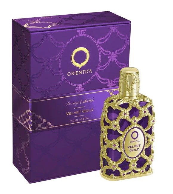 Perfume Árabe Orientica Velvet Gold Luxury Collection Eau de Parfum x 80ml