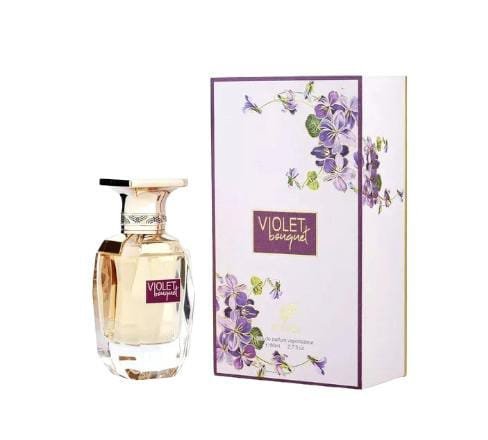 Perfume Árabe Afnan Violet Bouquet Eau de Parfum 80ml Mujer