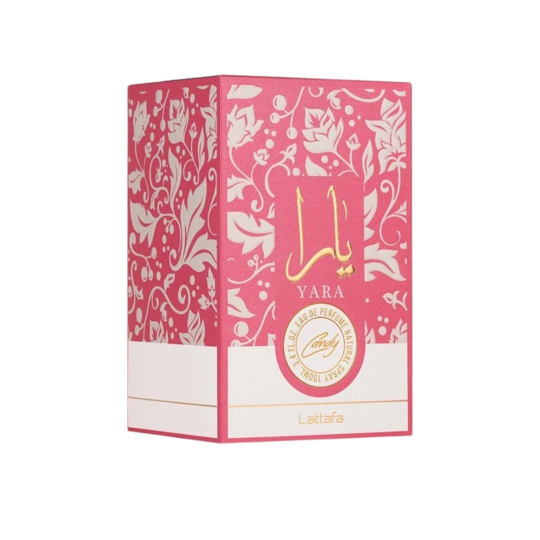 Perfume Árabe Lattafa Yara Candy Eau de Parfum 100ml Mujer - Imagen 3