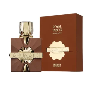 Perfume Árabe French Avenue Royal Taboo Aromatix Extrait de Parfum 100ml Unisex