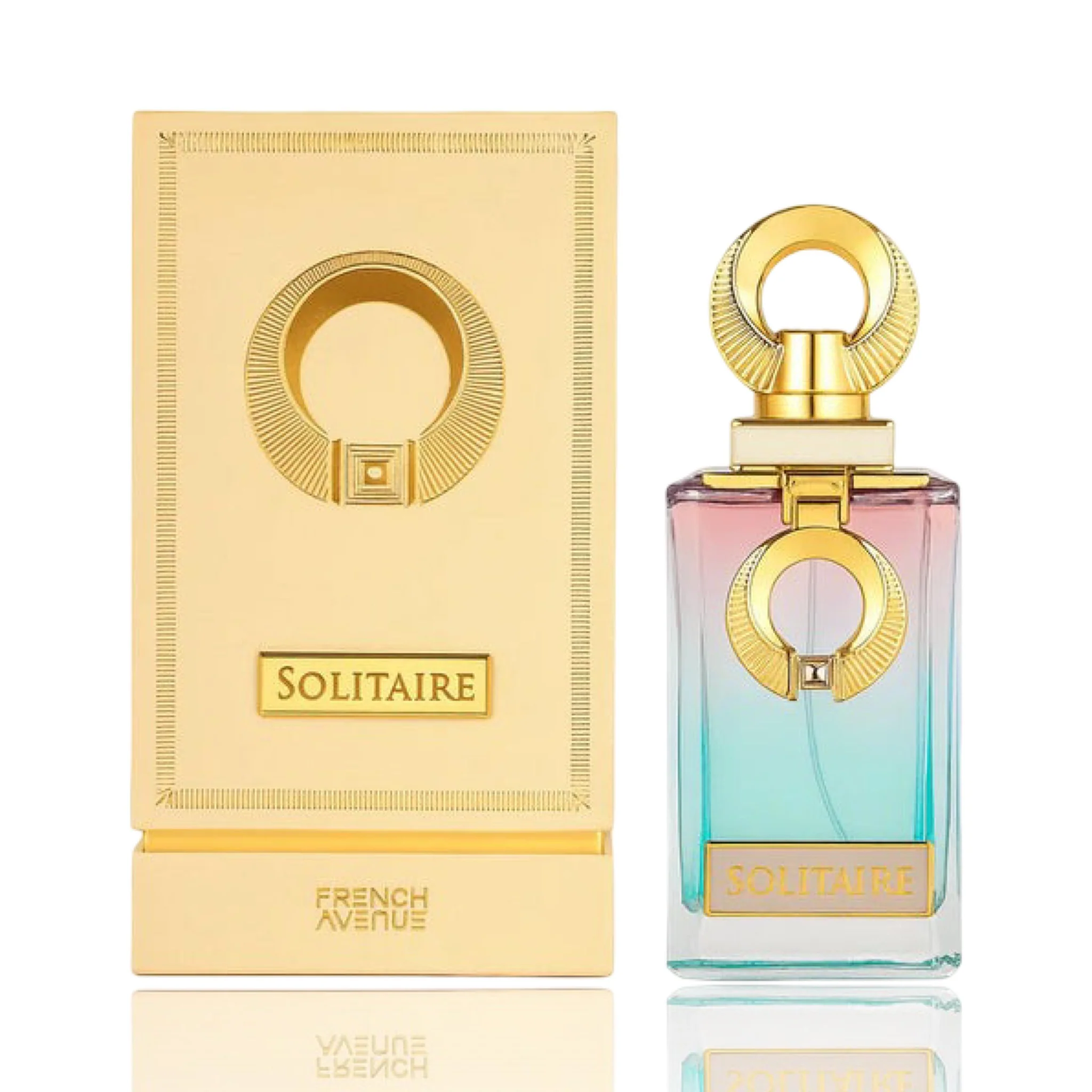 Perfume Árabe French Avenue Solitaire Extrait de Parfum 100ml Unisex