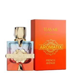 Perfume Árabe French Avenue Teas Me Aromatix Extrait de Parfum 100ml Unisex