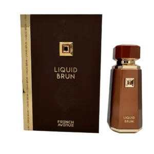 Perfume Árabe French Avenue Liquid Brun Eau de Parfum 100ml Unisex