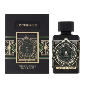 Perfume Árabe French Avenue Happiness Oud Eau de Parfum 80ml Hombre